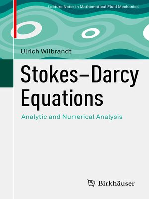 cover image of Stokes–Darcy Equations